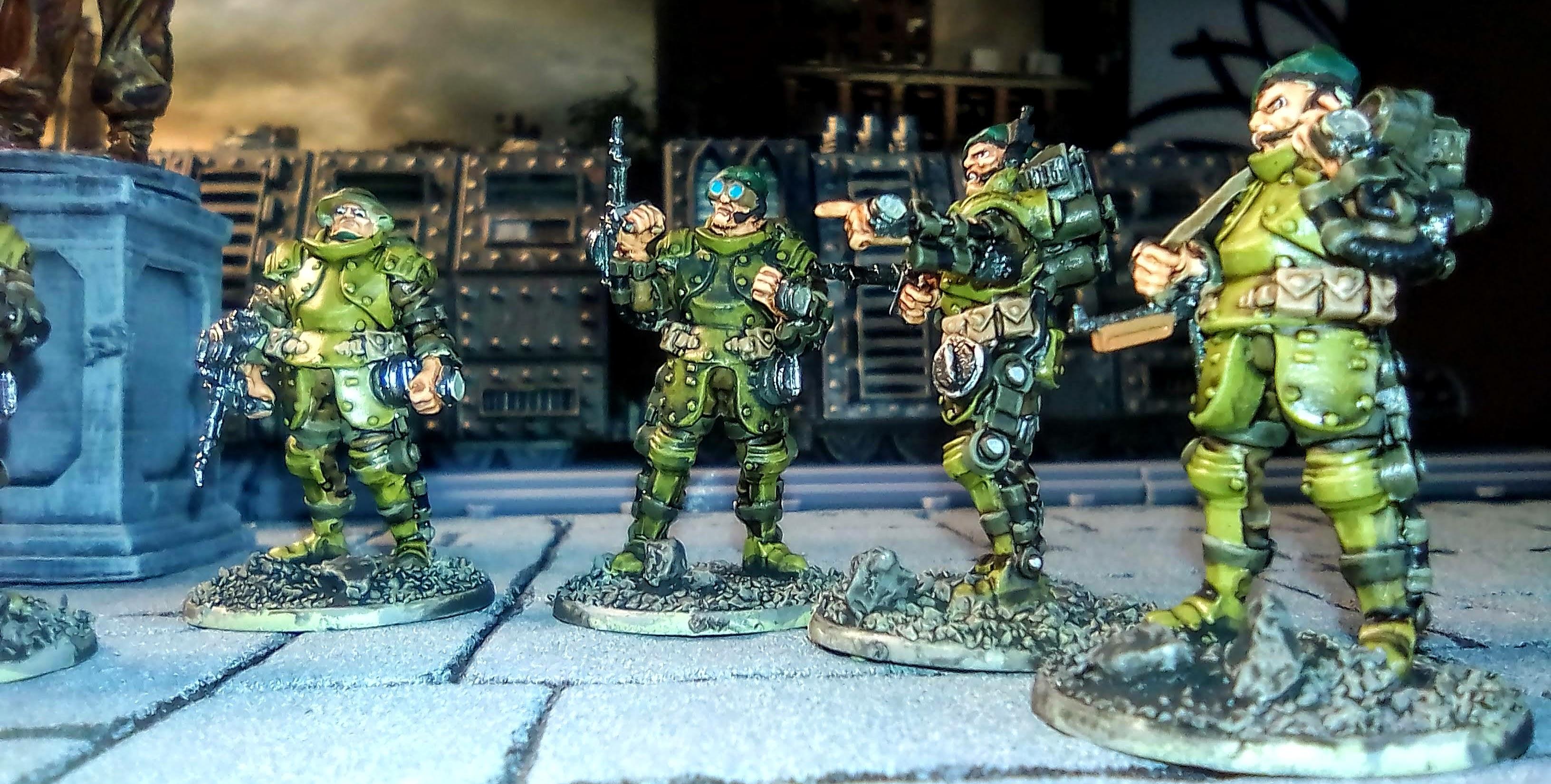 28mm british infantry